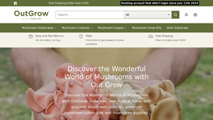 Out Grow - Mushroom Substrates