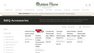 Outdoor Home - BBQ & Grilling Accessories