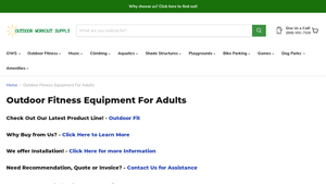ActionFit - Outdoor Fitness Equipment