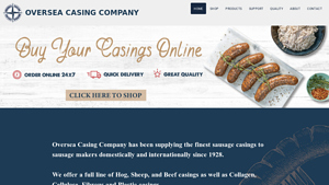 Oversea Casing Company - Sausage Casings