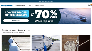 Overton's - Boat Accessories & Watersports Equipment