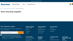 Overton's - Boat Cleaning Supplies