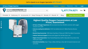 Inogen - Rove 4 Portable Oxygen Concentrator