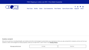 Ozone Billiards - Quality Pool Cues