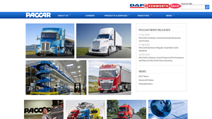 PACCAR - Trucks and Financial Services