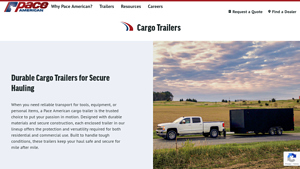 Pace American - Cargo Trailers