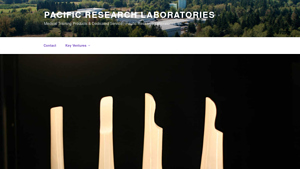 Pacific Research - Contract Manufacturing Services
