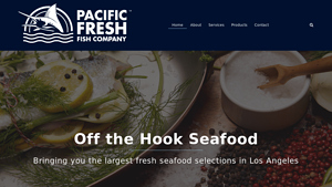 Pacific Fresh Fish - Salmon, Rock Fish, Blue Fin Tuna