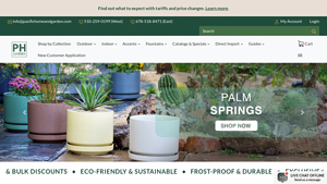 Pacific Home & Garden - Indoor & Outdoor Pottery