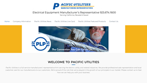 Pacific Utilities - Featured Product of the Month