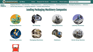 Packaging Machinery Companies - Key Equipment