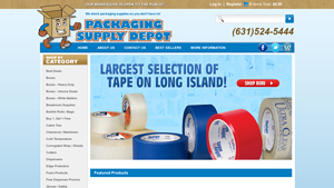 Packaging Supply Depot - Comprehensive Packaging Solutions