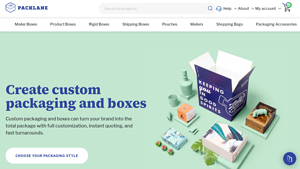Packlane - Custom Packaging Solutions