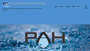 PA Hydrographics - Hydrographic Tanks & Printing Services