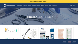 Painful Pleasures - Professional Piercing Supplies