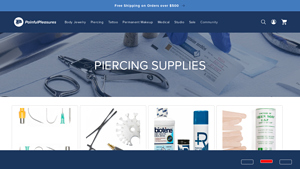 Painful Pleasures - Professional Piercing Supplies