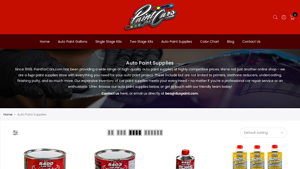 Starfire - Auto Paint Supplies