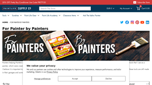 Paint Life Supply - Essential Painting Tools
