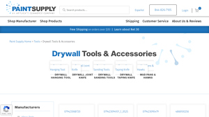 Paint Supply - Drywall Tools & Accessories