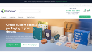 PakFactory - Custom Packaging Solutions