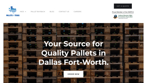 Pallets of Texas - Custom & Standard Wooden Pallets