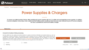 Palmer - WT PB 60 Power Supply