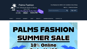 Palms Fashion - Wholesale Barber & Beauty Supplies