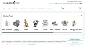 Pampered Chef - Essential Kitchen Tools