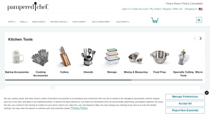 Pampered Chef - Kitchen Tools