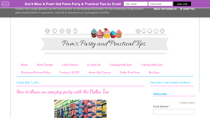 Dollar Tree - Party Supplies