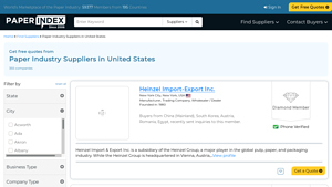 PaperIndex - Paper Products & Supplies