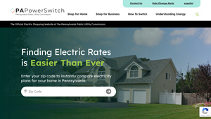 PA Power Switch - Compare Electricity Rates