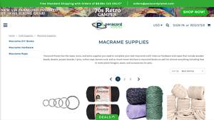 Paracord Planet - Macramé Supplies