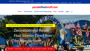 Parade Float Stuff - Parade Float Supplies