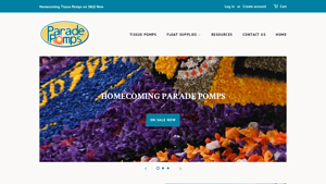 Parade Pomps - Float Supplies & Decorations