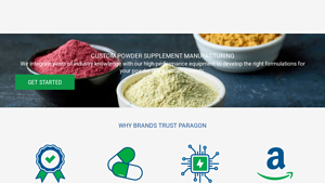 Paragon Labs - Custom Powder Supplements