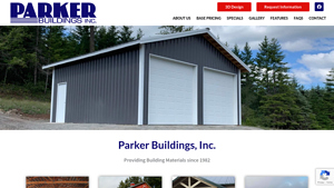 Parker Buildings - Custom Pole Barn Kits