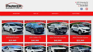 Parker Wholesale Cars - Used Vehicles Selection