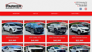 Parker Wholesale Cars - Used SUVs, Trucks, and Sedans