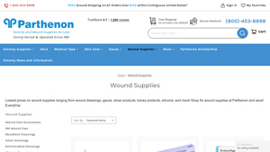 Parthenon Inc - Wound Care Supplies