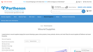 Parthenon Inc - Wound Care Dressings