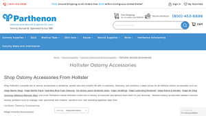 Parthenon Inc - Hollister Ostomy Accessories