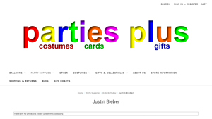 Parties Plus - Party Supplies