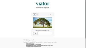 Viator - Partner Sign In