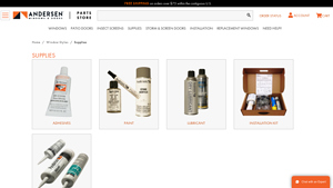 Andersen Windows - Quality Supplies