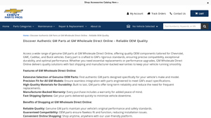GM - Genuine OEM Parts