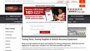 ECTTS - Towing Parts & Recovery Equipment