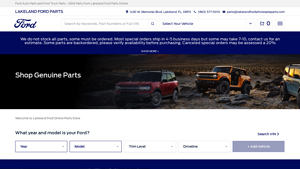 Ford - OEM Parts