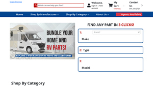 PartsWarehouse - OEM Appliance Replacement Parts