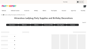 Party Expert - Miraculous Ladybug Party Supplies